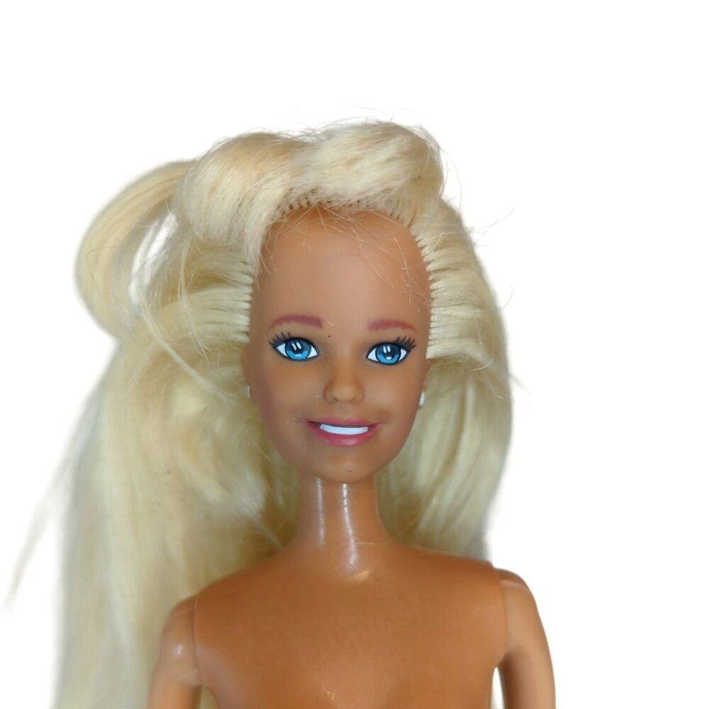 Vintage Rose Art Superstar Xuxa Fashion Doll 1993 Nude